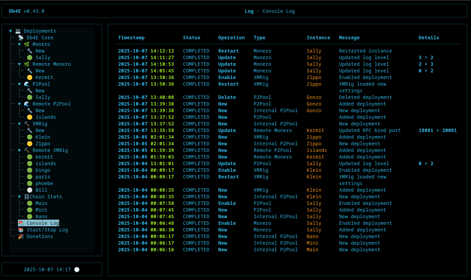 Console Log