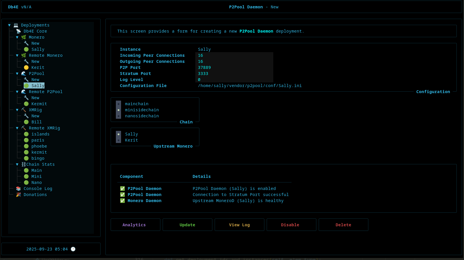 P2Pool Config